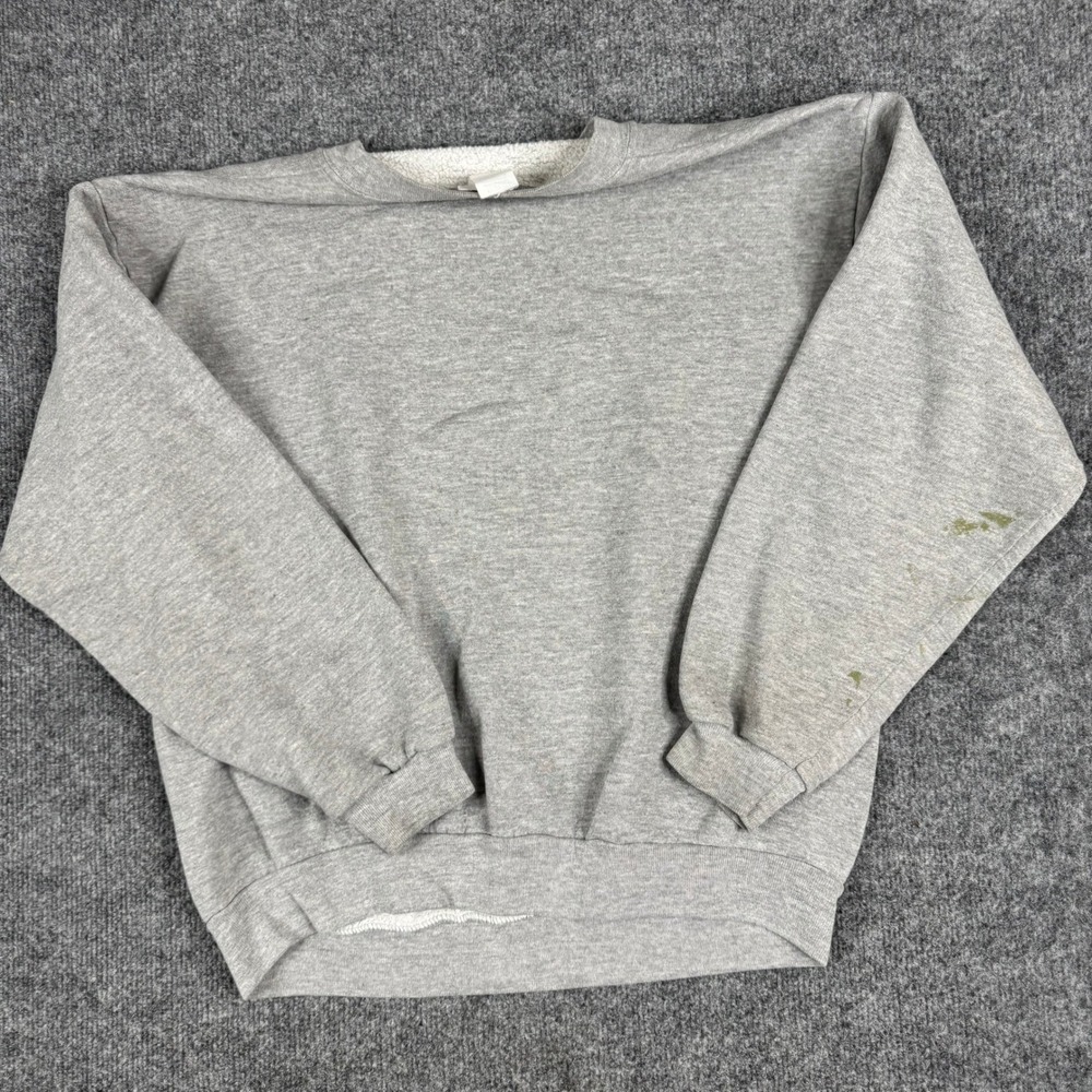 CSA Sweatshirt Mens Size Medium Gray Georgia Bulldogs Athletics NCAA Graphic - Picture 8 of 10